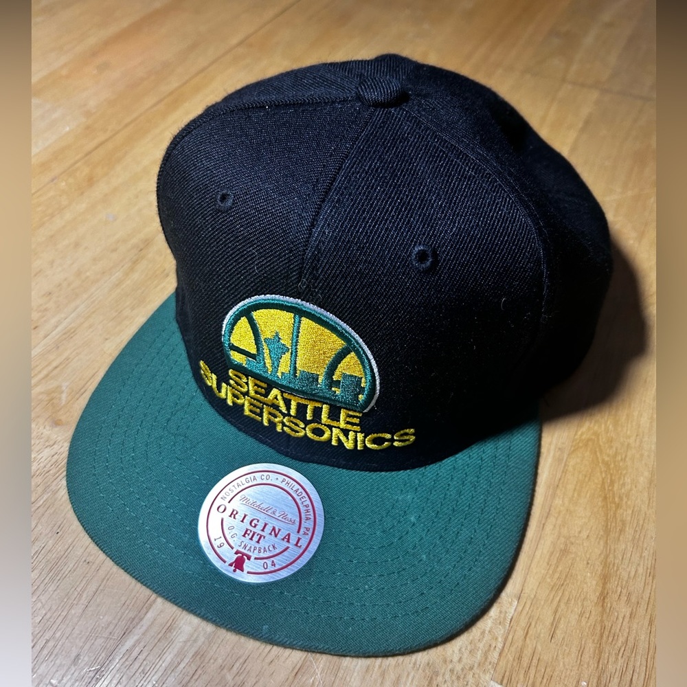 Seattle SuperSonics - SnapBack Hat